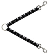 Dog Leash Splitter - Dark Knight Dog Leash Splitters Buckle-Down   