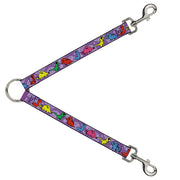 Dog Leash Splitter - Dinosaur Cartoon Dog Leash Splitters Buckle-Down   