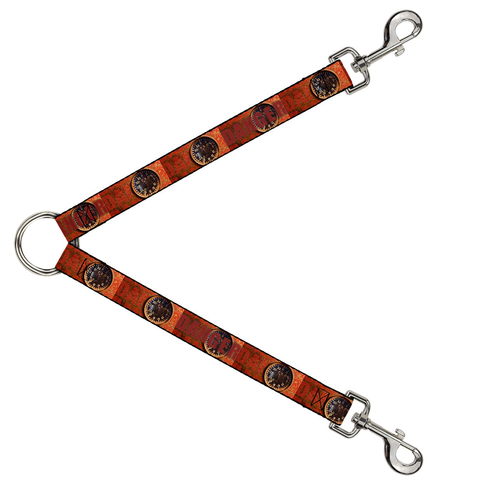 Dog Leash Splitter - Danger Gauge Dog Leash Splitters Buckle-Down   