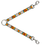 Dog Leash Splitter - Drumstick Target Dog Leash Splitters Buckle-Down   