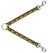 Dog Leash Splitter - Duck w/Frog Hat Dog Leash Splitters Buckle-Down   