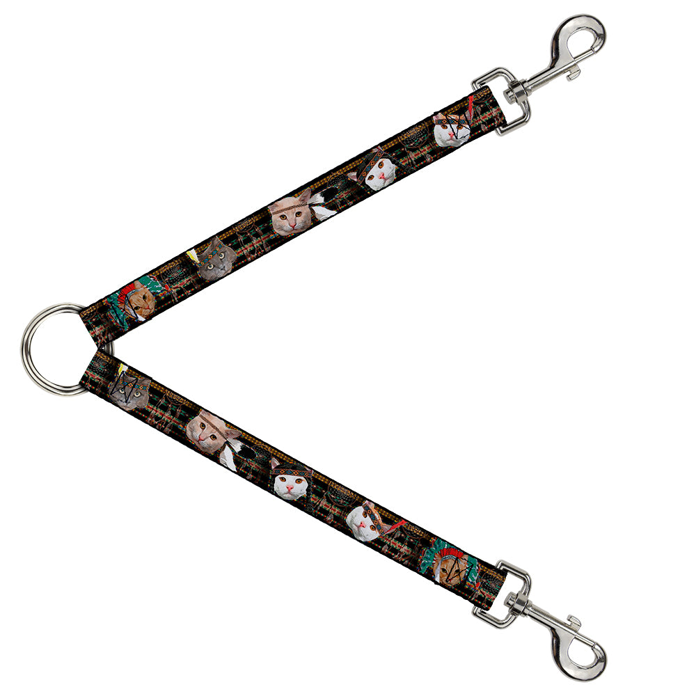 Dog Leash Splitter - Dream Catcher Cats Dog Leash Splitters Buckle-Down   