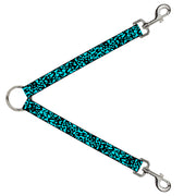 Dog Leash Splitter - Eighties 1 Blue/Black Dog Leash Splitters Buckle-Down   