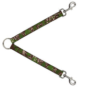 Dog Leash Splitter - Earthy Brown/Green Dog Leash Splitters Buckle-Down   