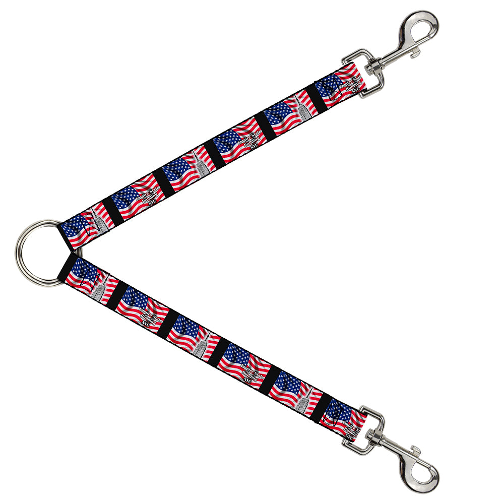 Dog Leash Splitter - Empire State Building NYC Dog Leash Splitters Buckle-Down   