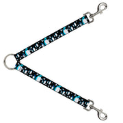 Dog Leash Splitter - Emperor Penguins Gray/Blues Dog Leash Splitters Buckle-Down   