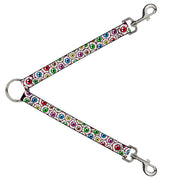 Dog Leash Splitter - Eyeballs Stacked Dog Leash Splitters Buckle-Down   