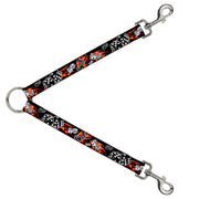 Dog Leash Splitter - Flaming Dice Dog Leash Splitters Buckle-Down   