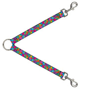 Dog Leash Splitter - Flower Blossom Dog Leash Splitters Buckle-Down   