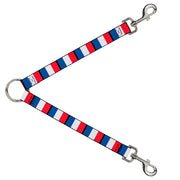 Dog Leash Splitter - France Flags Dog Leash Splitters Buckle-Down   