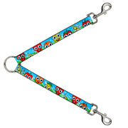 Dog Leash Splitter - Fruit Cartoon Dog Leash Splitters Buckle-Down   