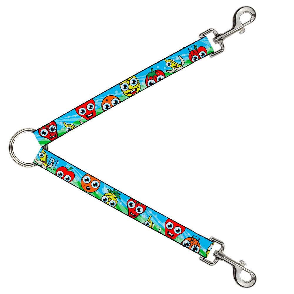 Dog Leash Splitter - Fruit Cartoon Dog Leash Splitters Buckle-Down   