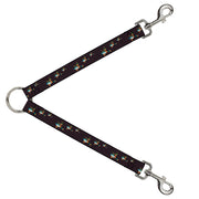 Dog Leash Splitter - Flying Mallards Burgundy Dog Leash Splitters Buckle-Down   