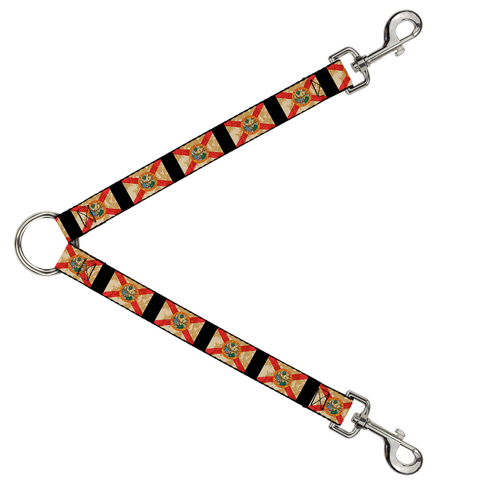 Dog Leash Splitter - Florida Flags Dog Leash Splitters Buckle-Down   