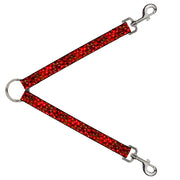 Dog Leash Splitter - Fresh Cherries Stacked Dog Leash Splitters Buckle-Down   