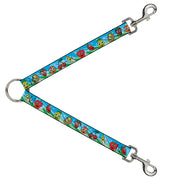 Dog Leash Splitter - Fruit Cartoon2 Dog Leash Splitters Buckle-Down   