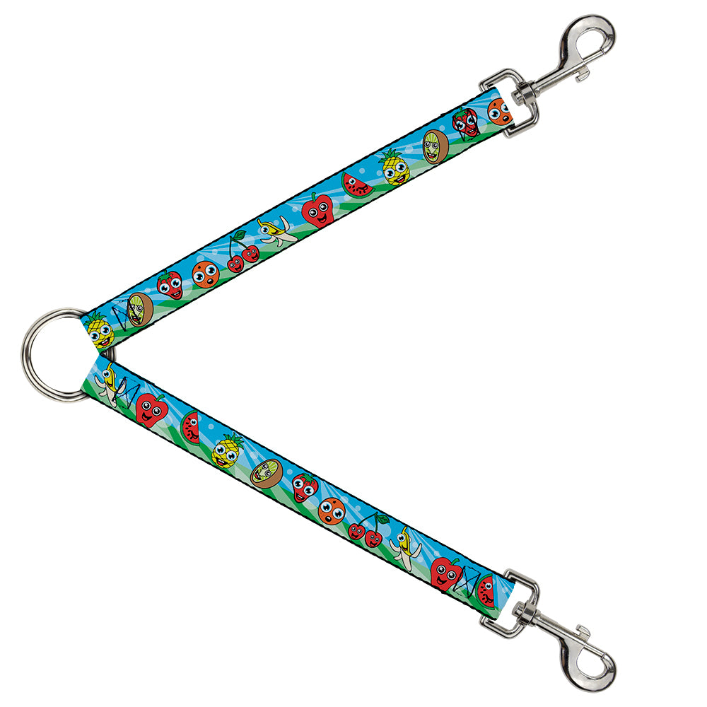 Dog Leash Splitter - Fruit Cartoon2 Dog Leash Splitters Buckle-Down   