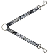 Dog Leash Splitter - Gothic 1 Dog Leash Splitters Buckle-Down   