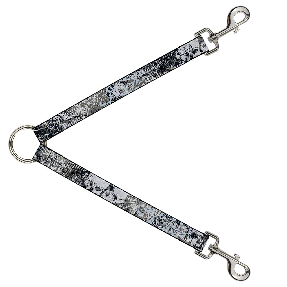 Dog Leash Splitter - Gothic 1 Dog Leash Splitters Buckle-Down   