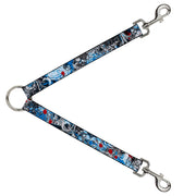 Dog Leash Splitter - Gothic 2 Dog Leash Splitters Buckle-Down   