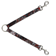 Dog Leash Splitter - Gothic 3 Dog Leash Splitters Buckle-Down   