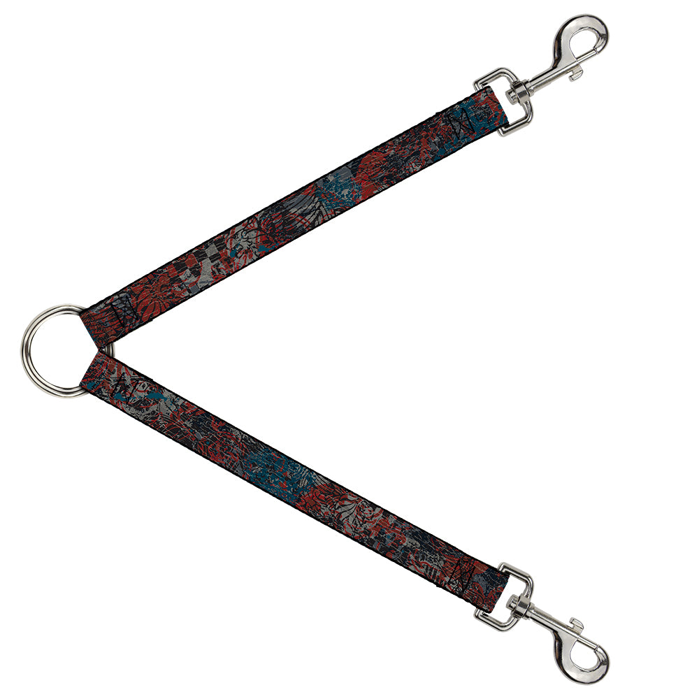 Dog Leash Splitter - Gothic 4 Dog Leash Splitters Buckle-Down   