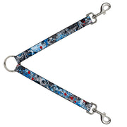 Dog Leash Splitter - Gothic 7 Dog Leash Splitters Buckle-Down   