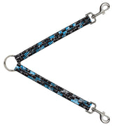 Dog Leash Splitter - Grunge Bricks Green Dog Leash Splitters Buckle-Down   