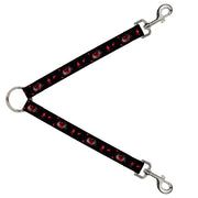 Dog Leash Splitter - Genjutsu Eye Dog Leash Splitters Buckle-Down   