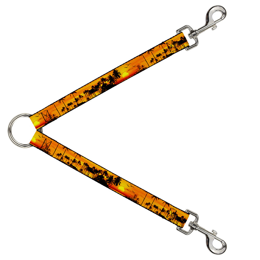 Dog Leash Splitter - Golden Sunset Dog Leash Splitters Buckle-Down   
