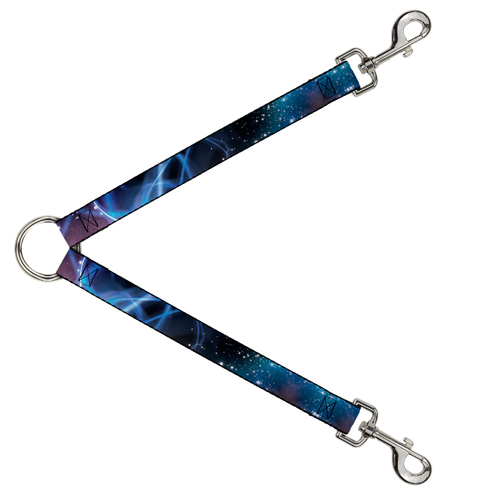 Dog Leash Splitter - Galaxy Swirl/Shining Stars Dog Leash Splitters Buckle-Down   