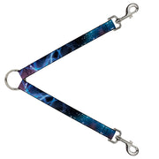 Dog Leash Splitter - Galaxy Swirl/Shining Stars Dog Leash Splitters Buckle-Down   