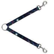 Dog Leash Splitter - Galaxy Collage Dog Leash Splitters Buckle-Down   