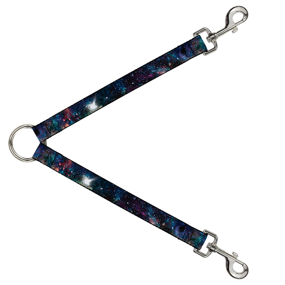 Dog Leash Splitter - Galaxy Collage Dog Leash Splitters Buckle-Down   