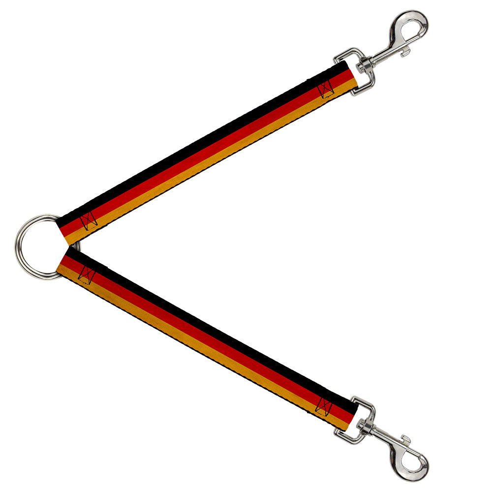 Dog Leash Splitter - Germany Flag Weathered Dog Leash Splitters Buckle-Down   