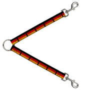 Dog Leash Splitter - German Flag Distressed Dog Leash Splitters Buckle-Down   