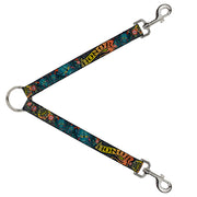 Dog Leash Splitter - Honor Gray Dog Leash Splitters Buckle-Down   