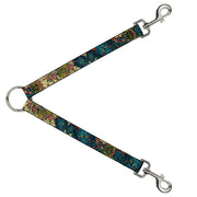 Dog Leash Splitter - Honor CLOSE-UP Tan Dog Leash Splitters Buckle-Down   