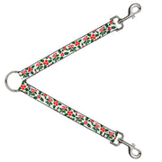 Dog Leash Splitter - Holly & Mistletoe Dog Leash Splitters Buckle-Down   