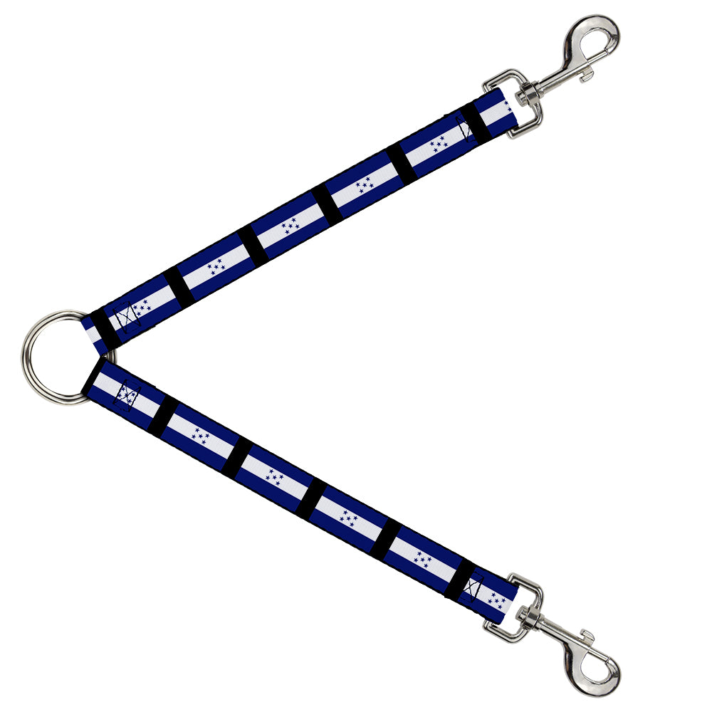 Dog Leash Splitter - Honduras Flags Dog Leash Splitters Buckle-Down   