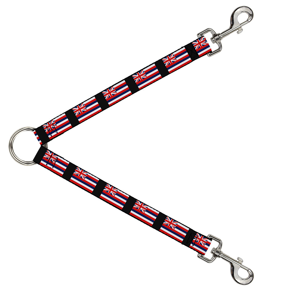 Dog Leash Splitter - Hawaii Flags Dog Leash Splitters Buckle-Down   