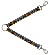 Dog Leash Splitter - Hot Rod w/Flames Dog Leash Splitters Buckle-Down   