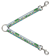 Dog Leash Splitter - Hippo Cartoon Dog Leash Splitters Buckle-Down   