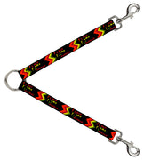Dog Leash Splitter - Hot Like A Pepper Dog Leash Splitters Buckle-Down   