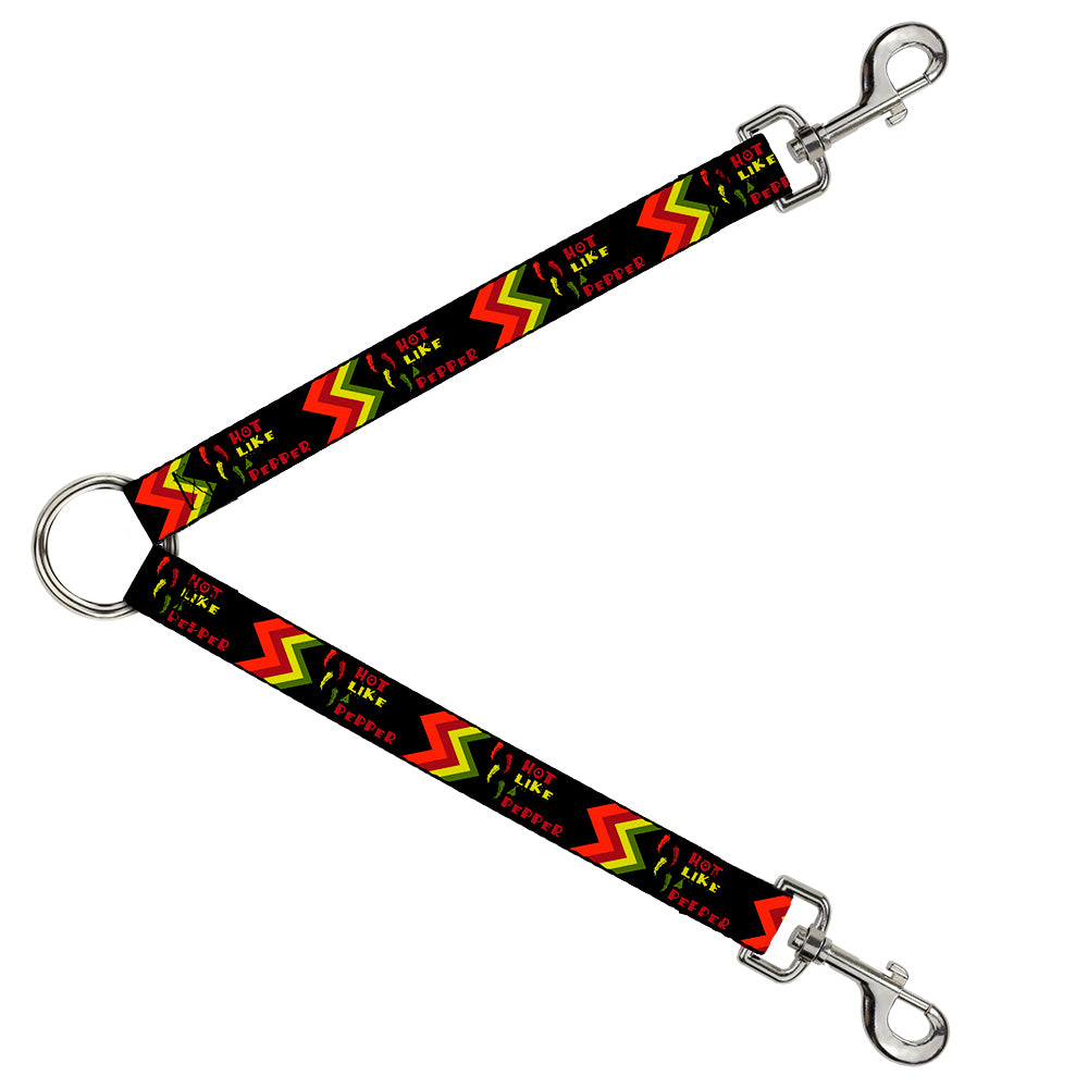 Dog Leash Splitter - Hot Like A Pepper Dog Leash Splitters Buckle-Down   