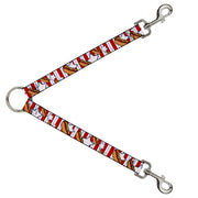 Dog Leash Splitter - Hot Dogs Dog Leash Splitters Buckle-Down   