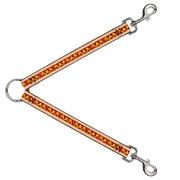 Dog Leash Splitter - Hot Dog w/Mustard & Ketchup Vivid Dog Leash Splitters Buckle-Down   