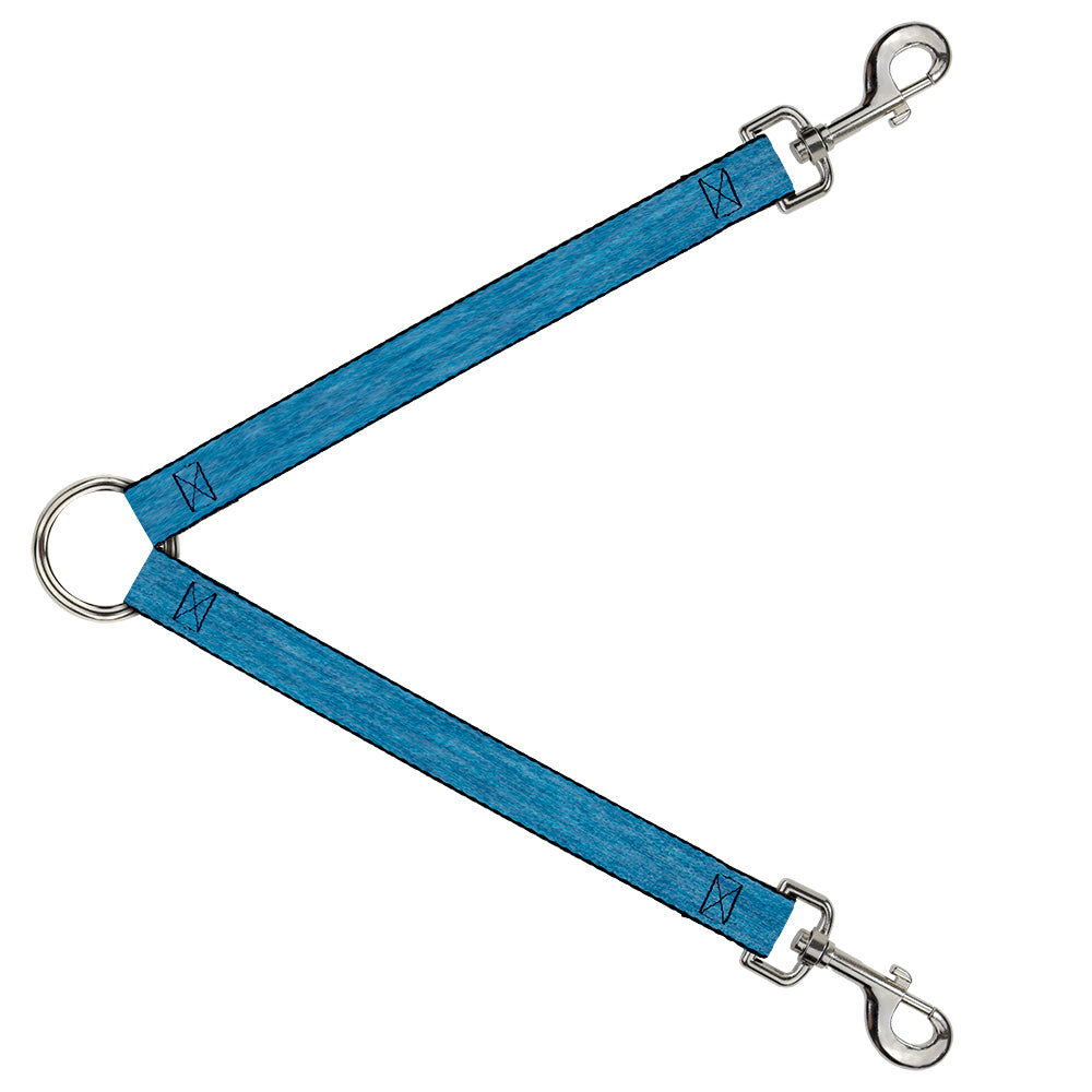 Dog Leash Splitter - Heather Blue Dog Leash Splitters Buckle-Down   