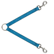 Dog Leash Splitter - Heather Blue Dog Leash Splitters Buckle-Down   