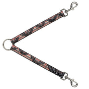 Dog Leash Splitter - Irish Skulls/Plaid Dog Leash Splitters Buckle-Down   